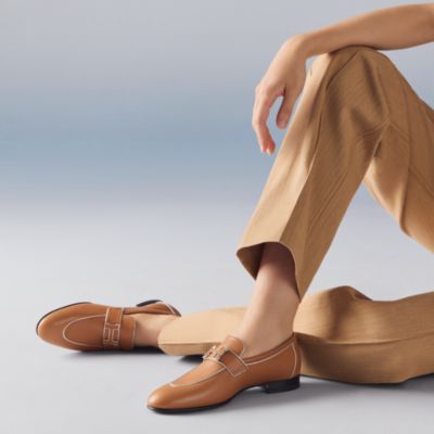 モカシン - パリ - レディースシューズ | Hermès - エルメス-公式サイト